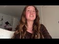 WILDFLOWER- BILLIE EILISH (cover by lexi adler)