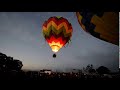 Dawn Patrol Sonoma County Hot Air Ballon