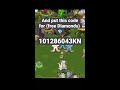 How to get free Diamonds💎 in my singing monsters. My friend code is (101286043KN)