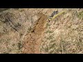 Transition build from the G-spot to existing trail on the Porter Ranch DH