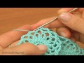 Crochet Circle Motifs Joining Part 2 of 2