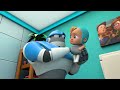 The Biggest Rainbow Block Tower! | Robot Cartoons for Kids | Fun Videos for Families | ARPO