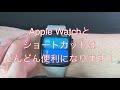 これだけは見て！Apple Watchを200%便利にするショートカット19選