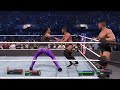 WWE2K24 MyGm Mode ECW v Raw chapter 13: Backlash