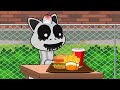 ZOOKEEPER is SO SAD! (Cartoon Animation) - FNF Goodbye World Complete - Zoonomaly Animation