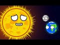 What if Earth becomes the Sun?