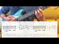 The Walters - I Love You So (guitar cover with tabs & chords)