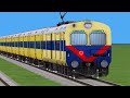 Three Trains Vs Tiger #2 - Stops the Train | Train Simulator#trainsimulatoracdantintiger