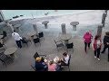 Increase in the number  of daily earthquakes from 30 to 60 a day. Blue Lagoon, Iceland. 4K