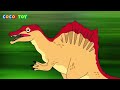 [106min] No one's brave from the start 1~12 finalㅣdinosaurs cartoon for childrenㅣCoCosToy