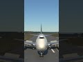 Smoke in Brakes Lufthansa 747 Landing in Geneva [MSFS 2020]
