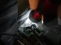 Water in passenger floorboard from ac condensate line Fix