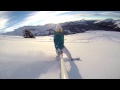 The Art of Ride - Snowboarding Off Piste Backcountry - DJI Phantom 2 GoPro Hero 3+