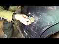 How to remove a scratch on a car, without painting, with your own hands.