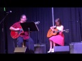 Sasha's guitar recital