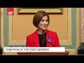 Gov. Kim Reynolds delivers 2024 Condition of the State
