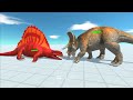 FANG THE DIMETRODON PRIMAL vs ALL UNIT (DINOSAURS) - Animal Revolt Battle Simulator