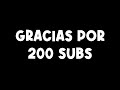 200 SUBS!