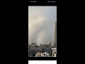 Lebanon Massive Explosion