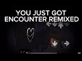 Encounter remix status