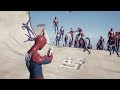 GTA 5 Epic Ragdolls/Spiderman Compilation Flooded los santos vol.3 (Funny Moments Water Ragdolls)