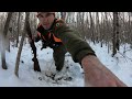 Tracking a 200 Pound Big Woods Buck