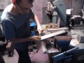 Making machinery moving wedges