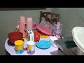 💕5 HORAS FAXINANDO A COZINHA/ROTINA DE UMA RECÉM PARIDA/FAXINA PESADA. #viral #donadecasa