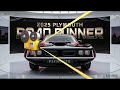 2025 Plymouth Road Runner New Model Finally Revealed - FIRST LOOK!