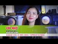 Liên Khúc CON ĐƯỜNG XƯA EM ĐI ➤ Song Ca Cùng Cẩm Giang ➤ Karaoke Thiếu Giọng Nam