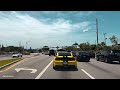 DRIVING TOUR 4K U.S. Highway 19 to St. PETE BEACH FLORIDA