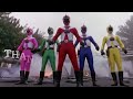 Cyborg Rangers - All Powers from Lightspeed Rescue