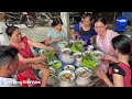Chị Hương tiếp tục mua dụng cụ về nấu hủ tiếu | Cuộc Sống Miệt Vườn