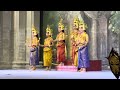 Apsara Khmer dancing in Cambodia