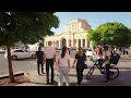 A Relaxing Summer Stroll Through Yerevan, Armenia, June 6, 2024, 4K 60fps