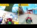 Team Sonic Racing (2019) PS4 Pro vs PC Gamer (Which One is Better?)