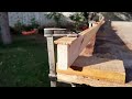 Como enderezar un listón de madera