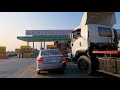 Lahore-Islamabad Motorway | M2 | Ravi Motorways Toll Plaza | 4K Drive