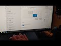 Weird mouse touch screen interaction