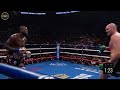 Wilder vs Fury 1 FULL FIGHT: PBC on Showtime - December 1, 2018