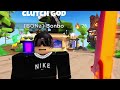 I Secretly CHEATED Using LAVA BLOCKS.. (Roblox Bedwars)