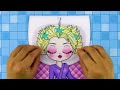 Disney Princess Elsa, Peach & Ladybug Get NEW FASHION | DIY Paper Dolls Fashion