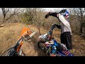 Last Gnarly Texas Enduro Ride of '21