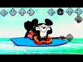Mickey Mouse ALL STAGES (0-4) Friday Night Funkin' be like + BONUS Pibby My Doll Song FNF