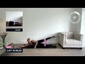 30 Min GLUTE & OUTER THIGH WORKOUT at Home with Band