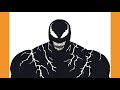 How to Draw VENOM | Venom: Let There Be Carnage