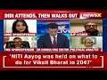 NITI Aayog Vs Opposition: Walkouts & Boycotts | Netagiri Over Ideas & Plans? | NewsX