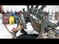 How to paint realistic Tyranids