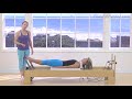 Pilates Reformer Exercise: Footwork | Pilates Anytime