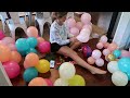 CLEAN & DECORATE WITH ME | BIRTHDAY PARTY PREP + DIY BALOON ARCH